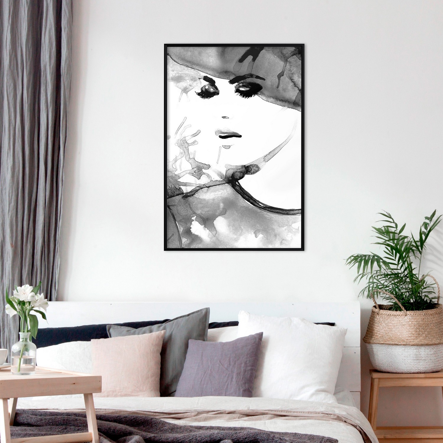 Affisch - Elegance in Love [Poster] 20x30 Svart ram, 20x30 cm