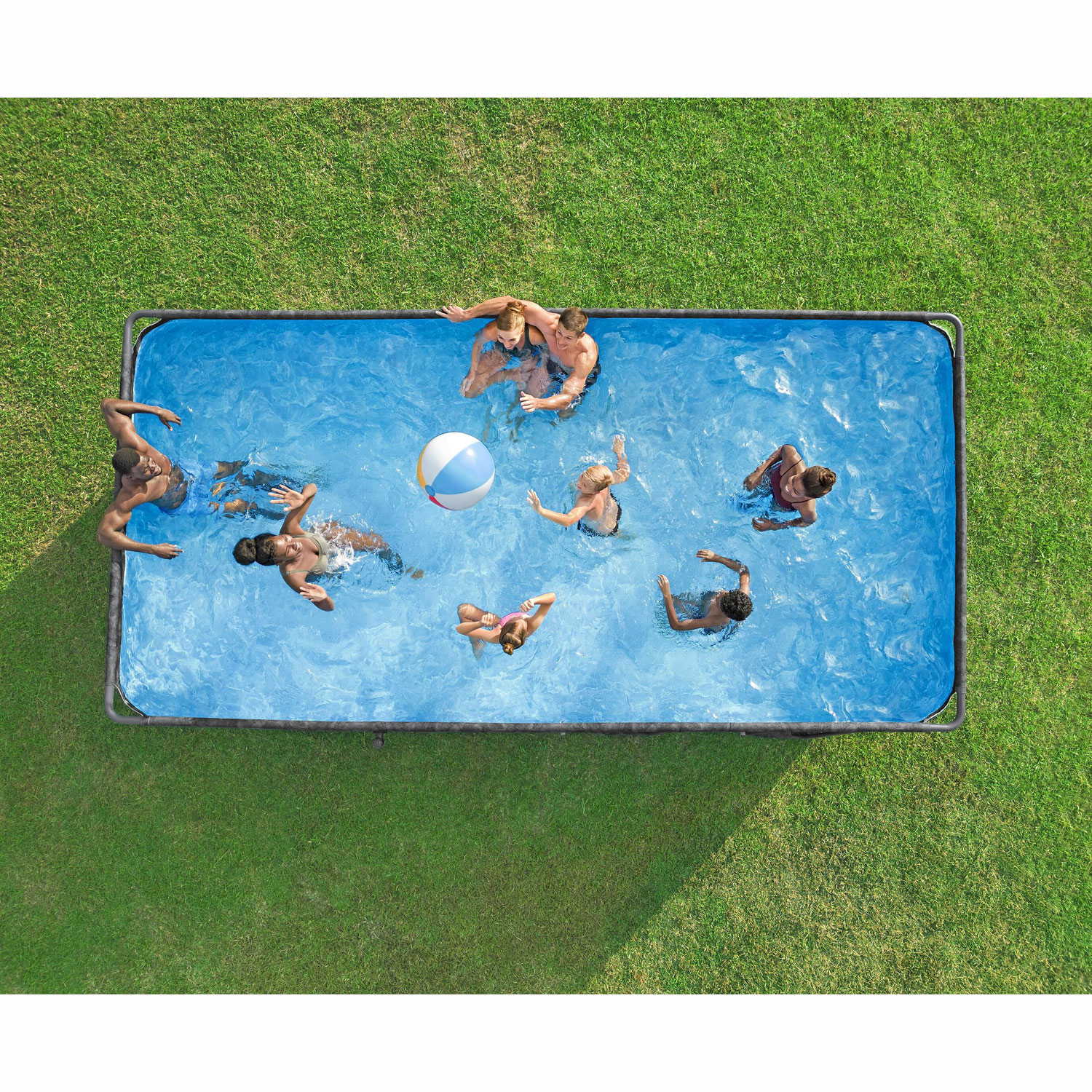 Ovanmarkpool Bestway APX 365 Rektangulär 5,49 x 2,74 m