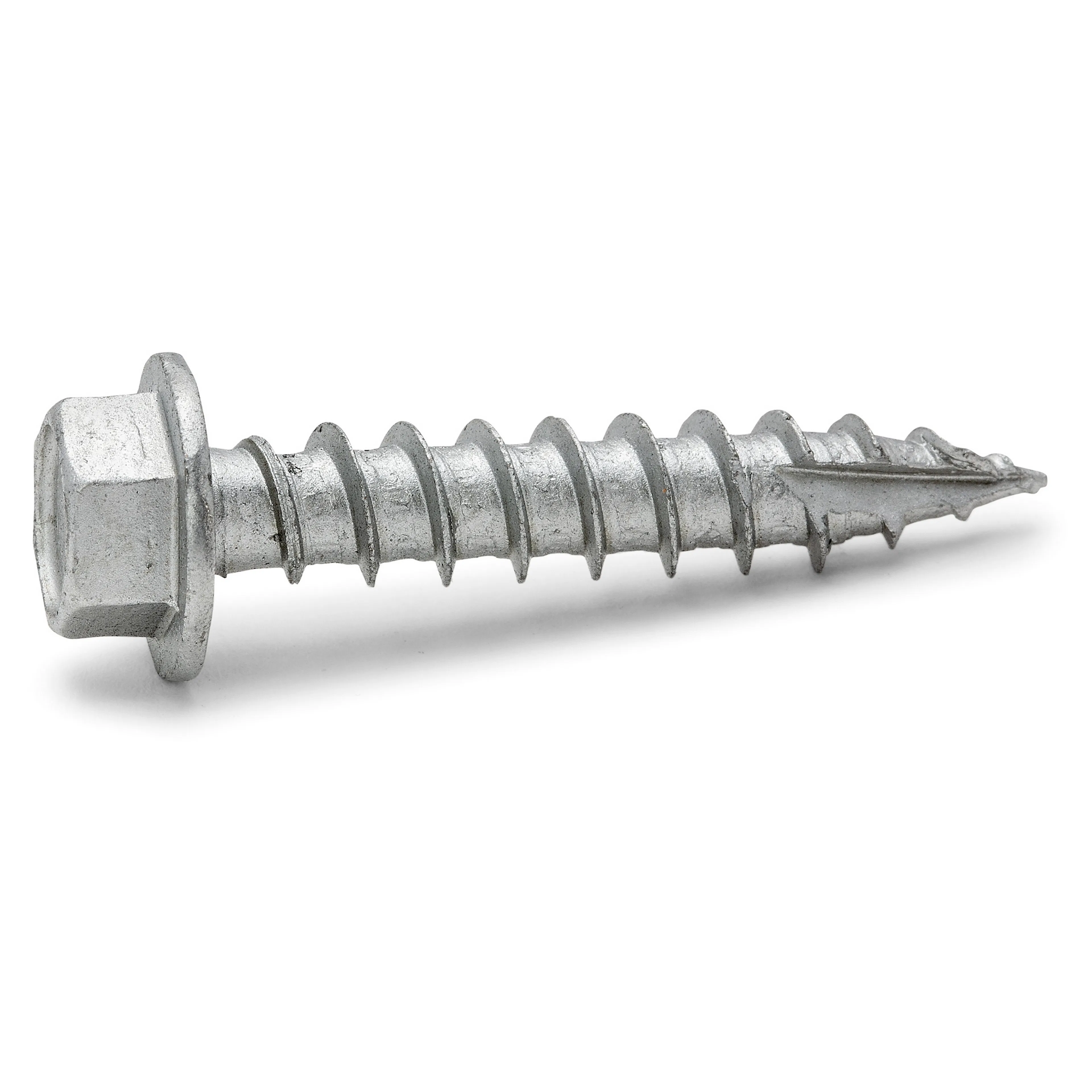 TRÄSKRUV HEX 8X40 C4 BRK=75 Dimension: 8x40 mm, Innehåll: 75 st