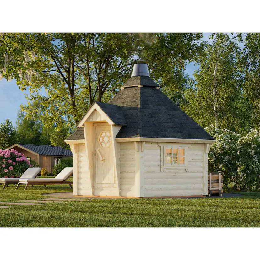 Grillkåta Palmako Eva 9,2 m2
