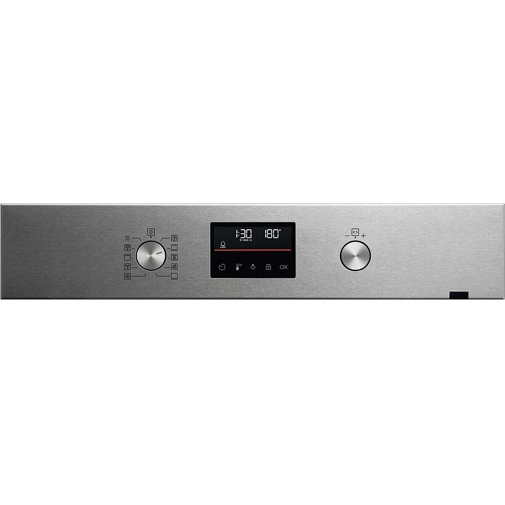 Inbyggnadsugn Electrolux COP804X Rostfri med Varmluftsfunktion och Pyrolytisk Rengöring