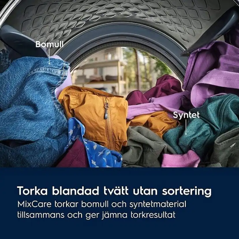 Värmepumptumlare Electrolux EDI610V83V