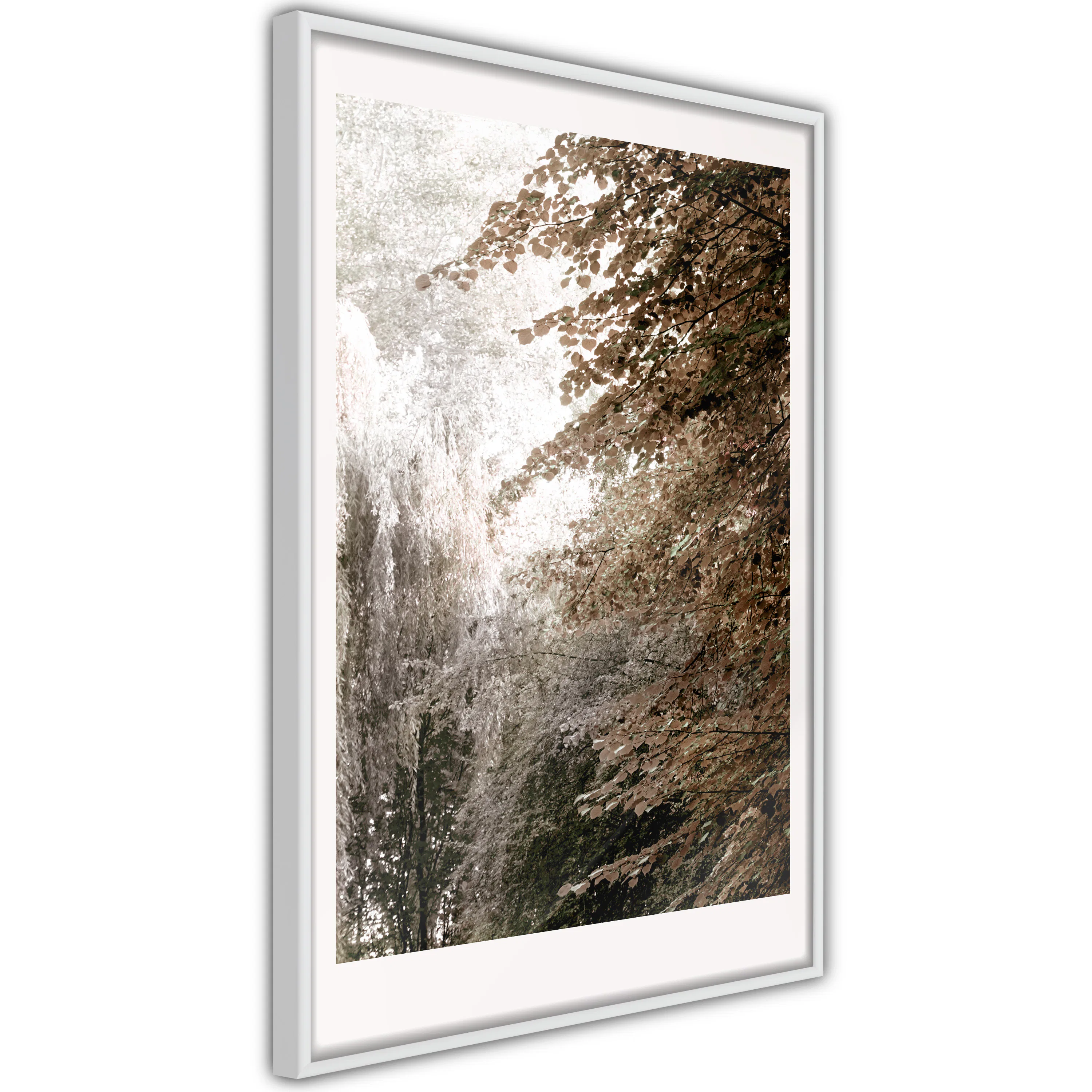 Poster Artgeist Affisch Sepia Park