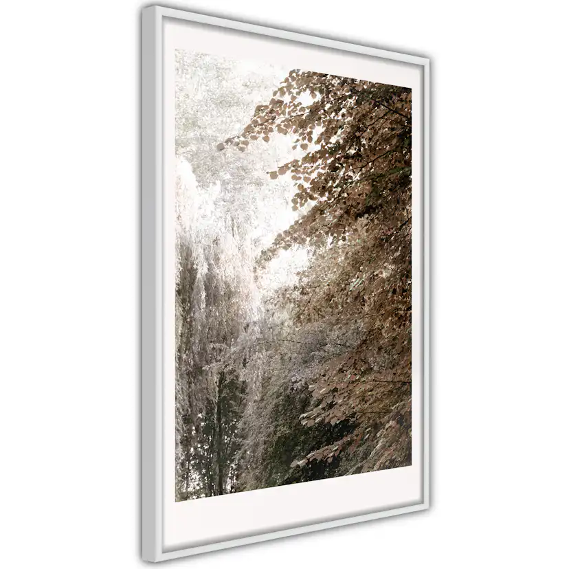 Poster Artgeist Affisch Sepia Park