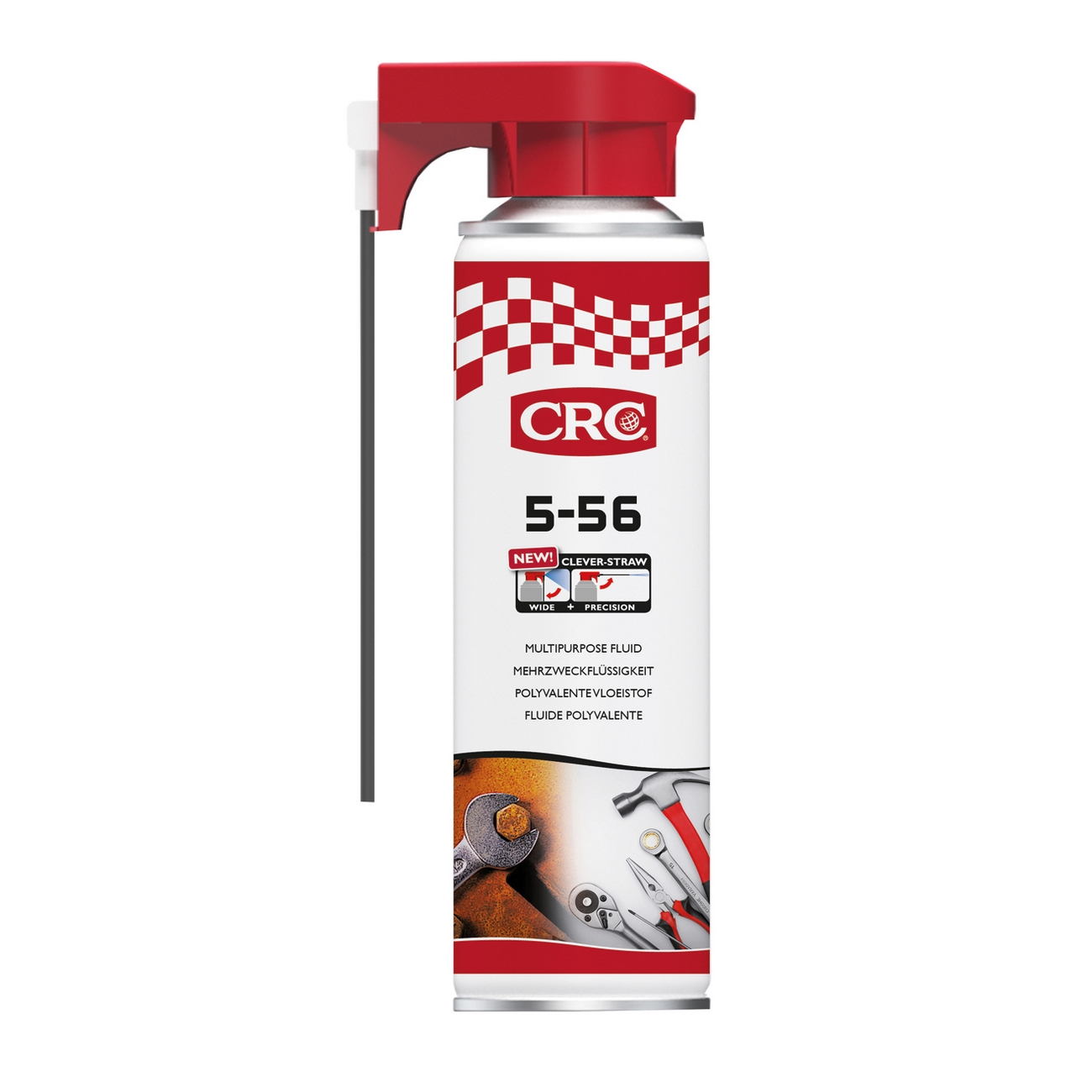 Universalolja CRC 5-56 Clever Straw