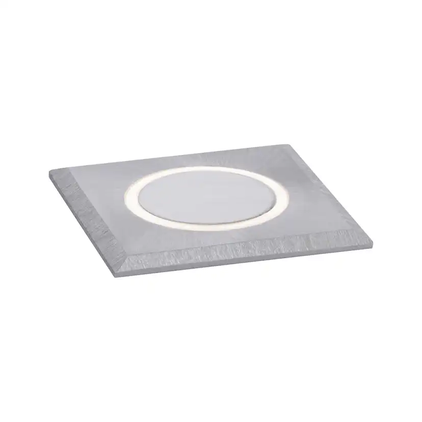 LED Infälld Markbelysning Paulmann House Stripe Kvadrat IP67 230V