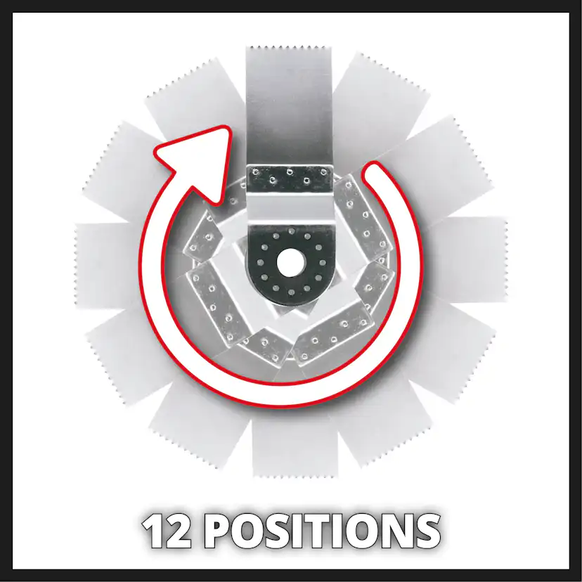 Multifunktionsverktyg Einhell MultiMAXX RT-MG 200 E
