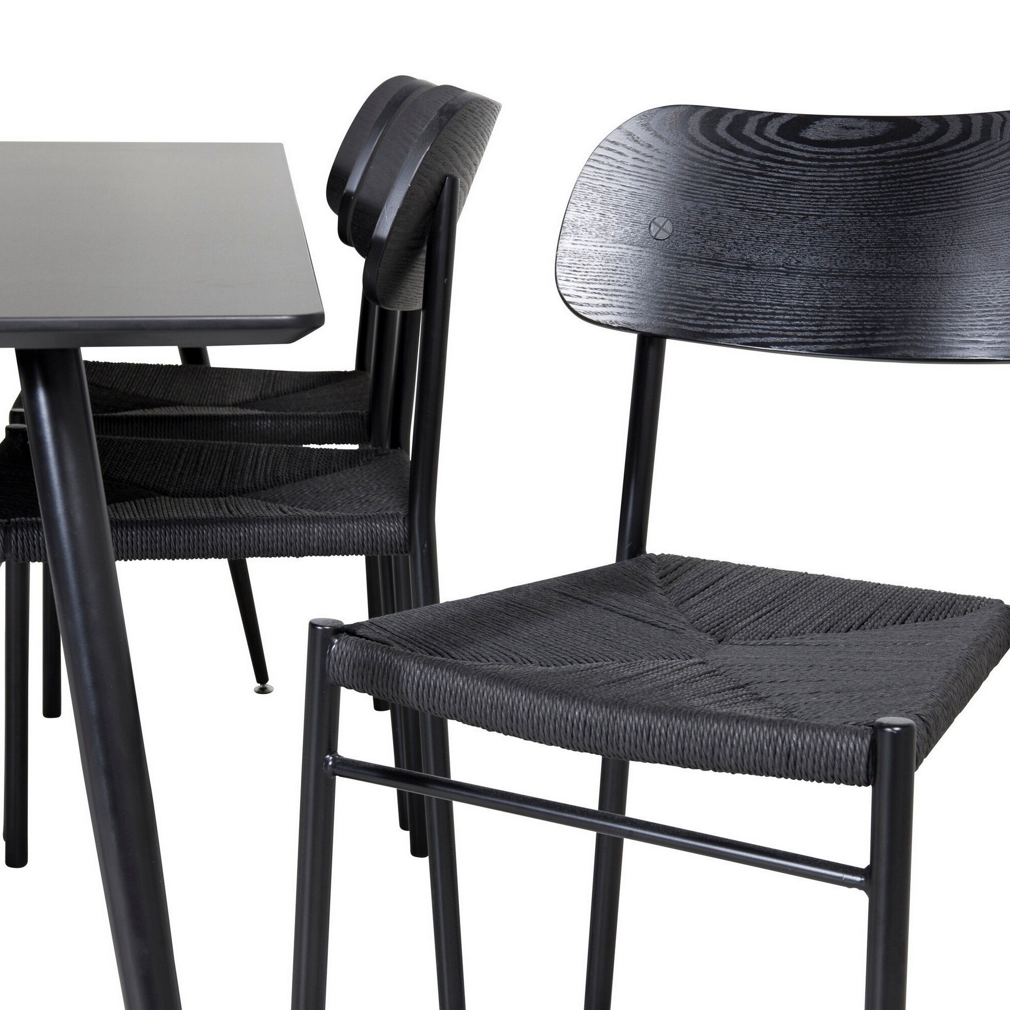 Matgrupp Venture Home Silar med 6st Polly Stolar