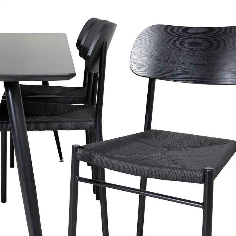 Matgrupp Venture Home Silar med 6st Polly Stolar