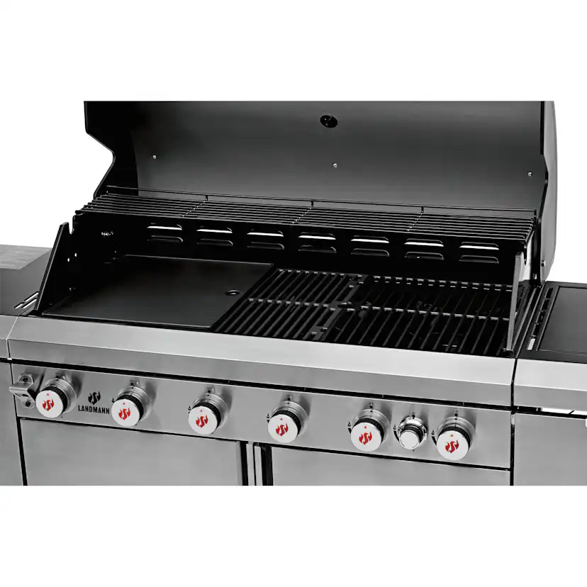 Gasolgrill Landmann Outdoor Kitchen 6.1 Stainless Steel