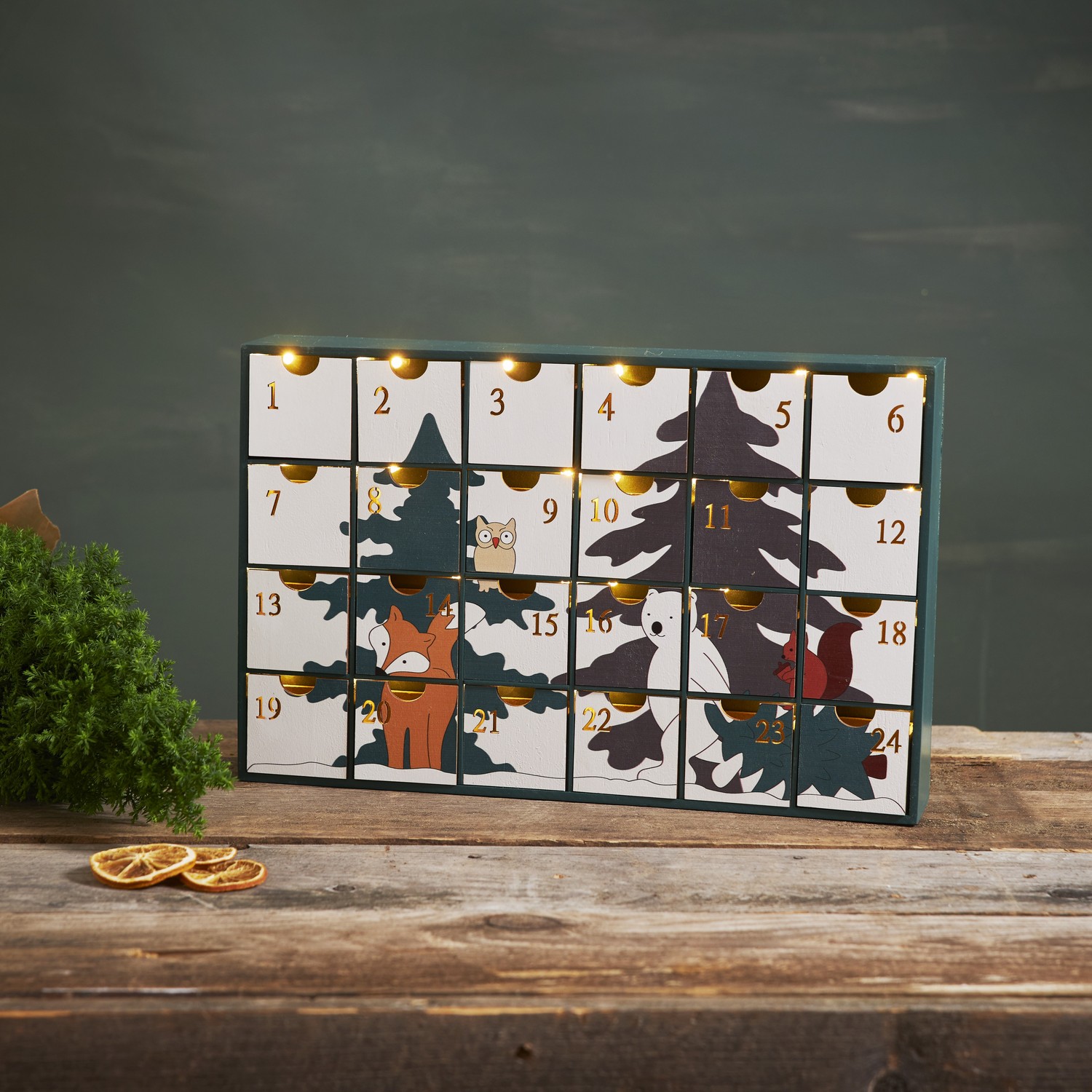Adventskalender Star Trading Forest Friends Kalender