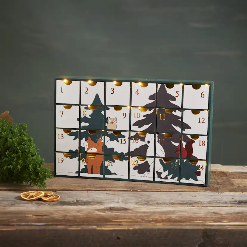 Adventskalender Star Trading Forest Friends Kalender
