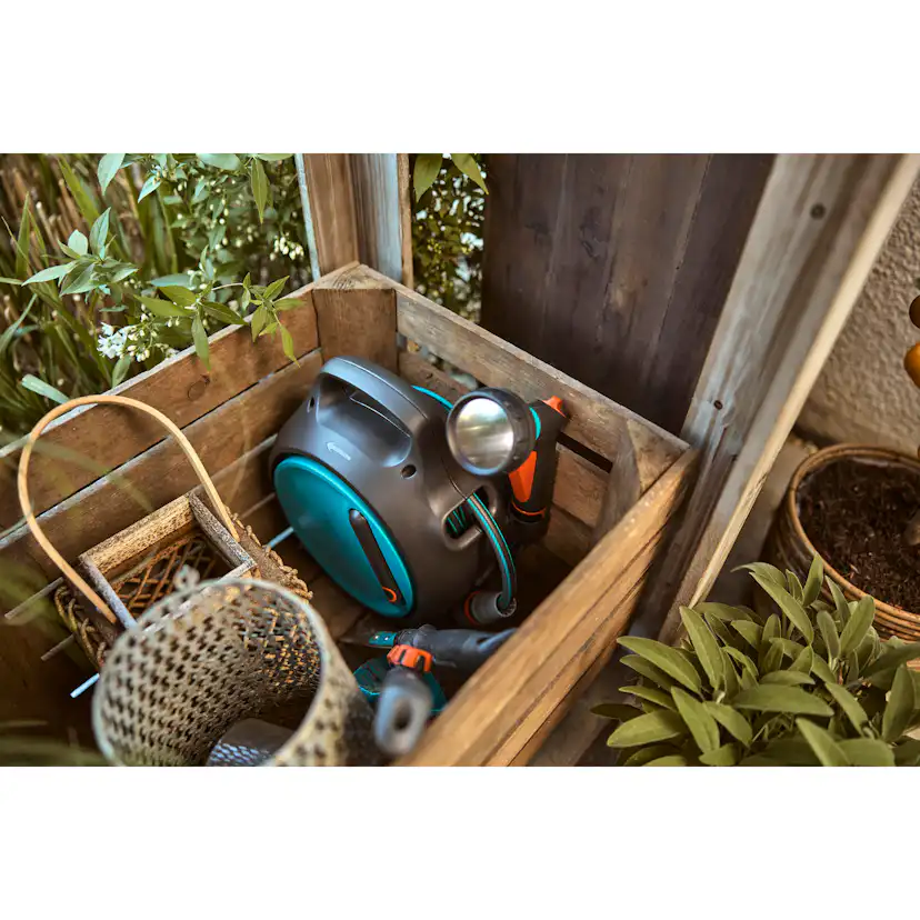 Slangbox Gardena Move Portabel