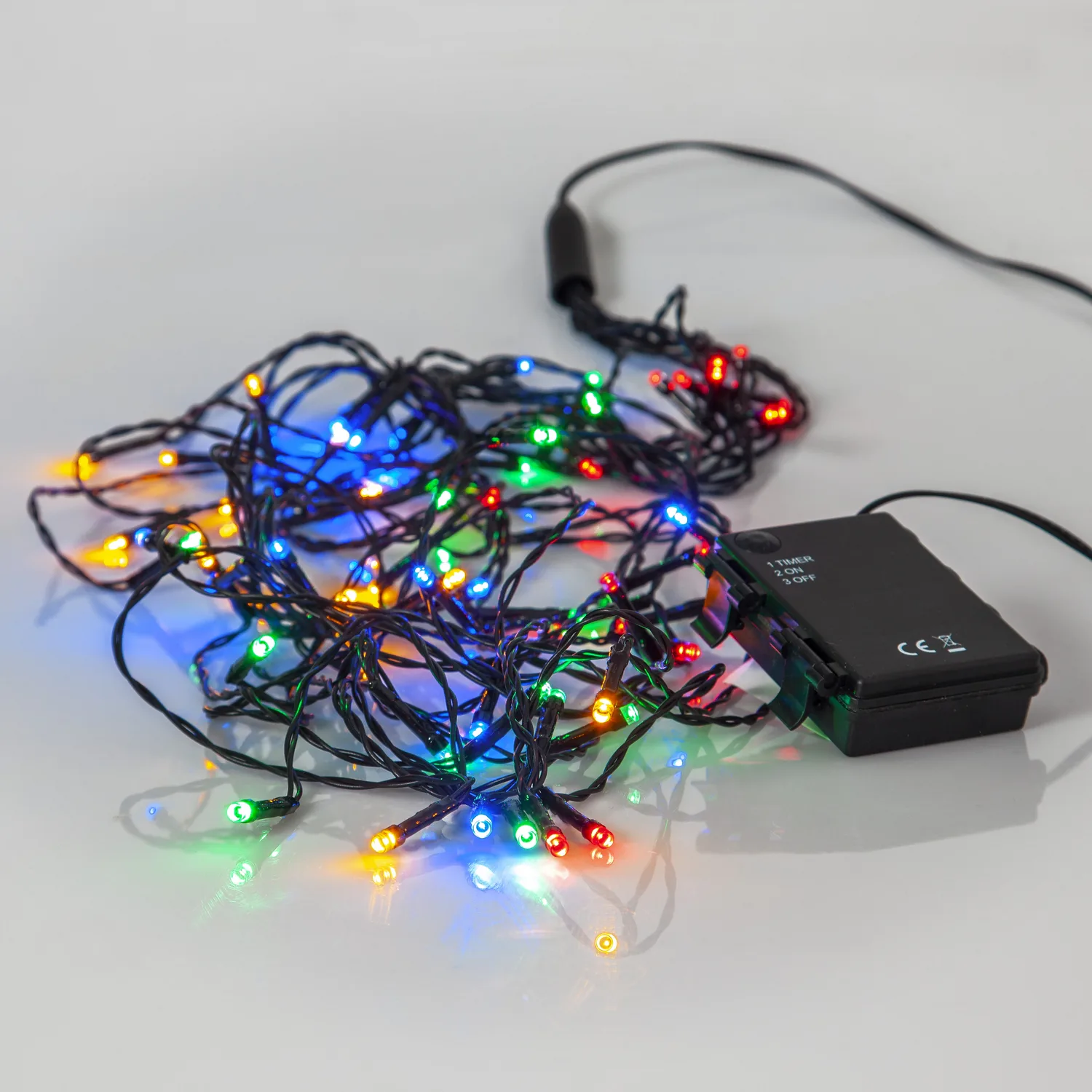 Ljusslinga Star Trading Akku Parasoll-/ Granslinga