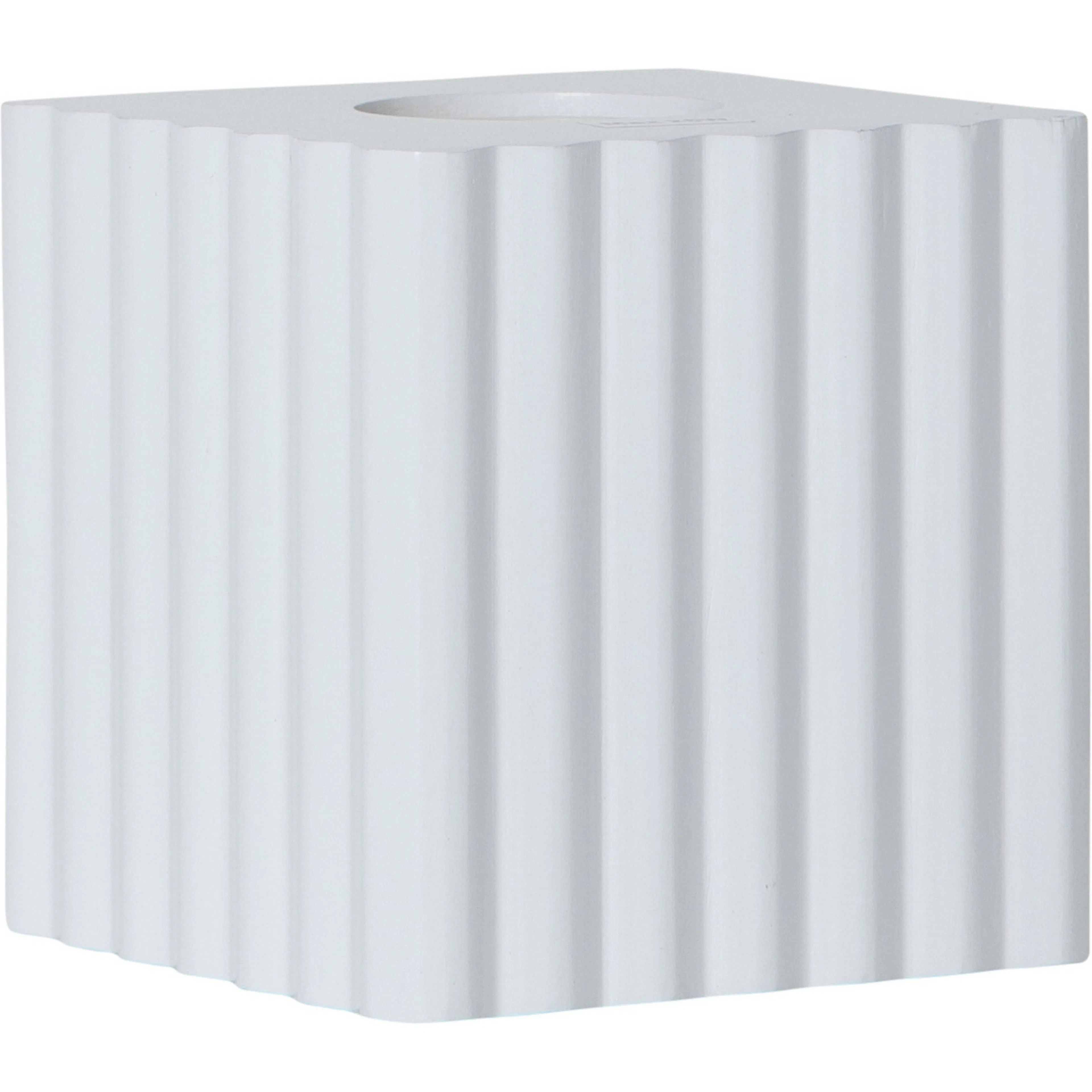 Lampfot E27 Box Vit
