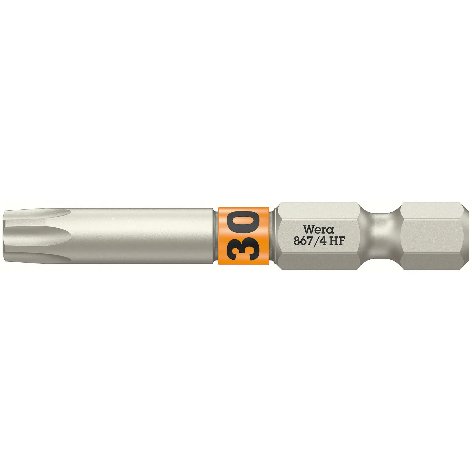 Bits Wera 867/4 Torx Hf Tx30Längd 50Mm Hållarfunktion