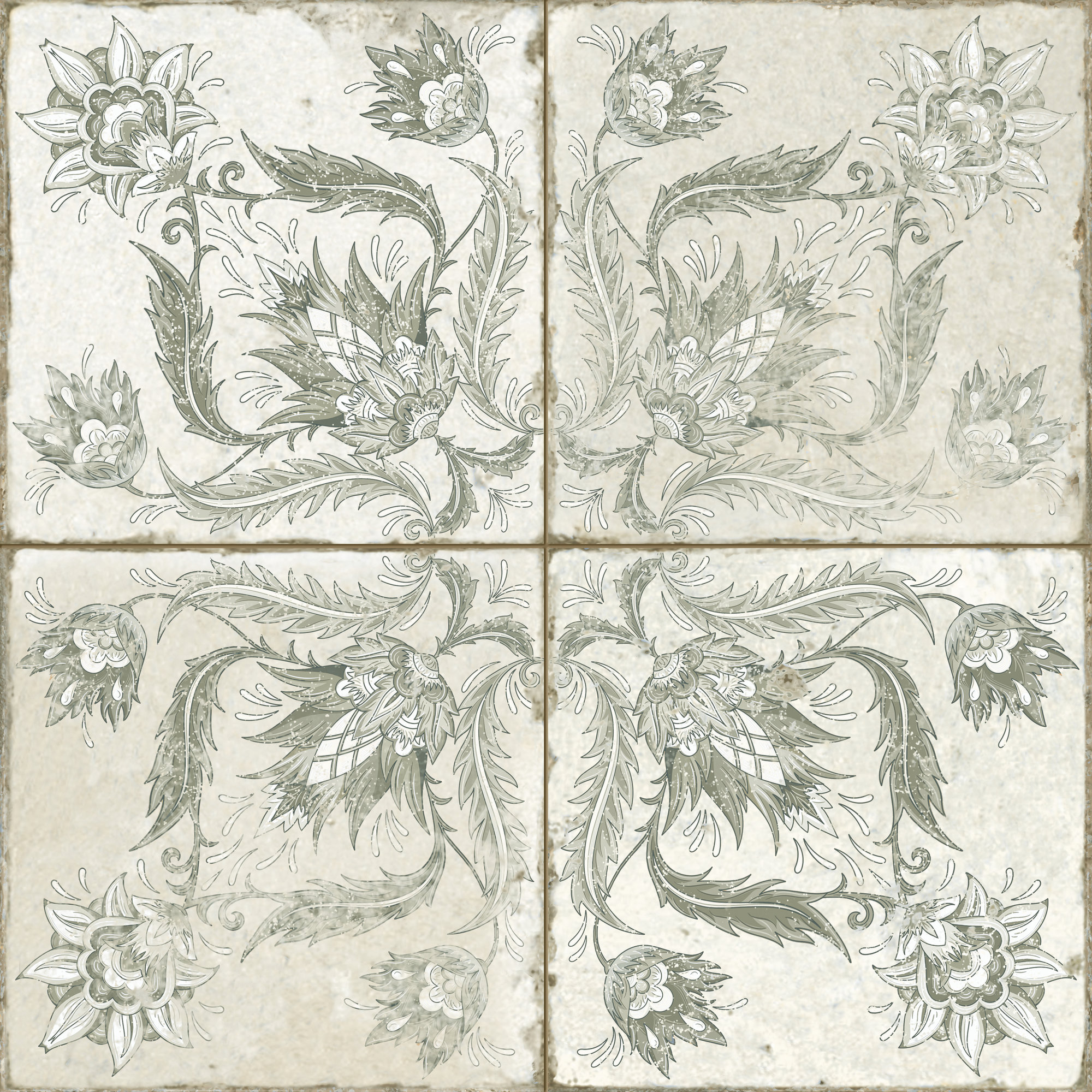 Klinker Tenfors Peronda FS Ivy Sage 45x45 cm