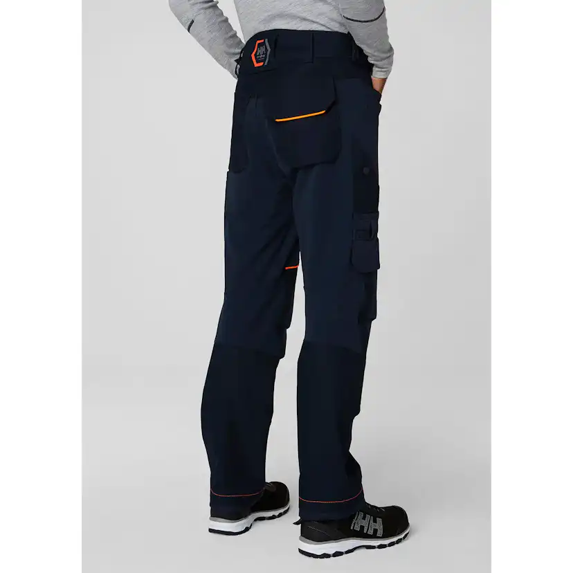 Midjebyxa Helly Hansen Workwear 77446-992 Svart Service Chelsea Evo Stl C50