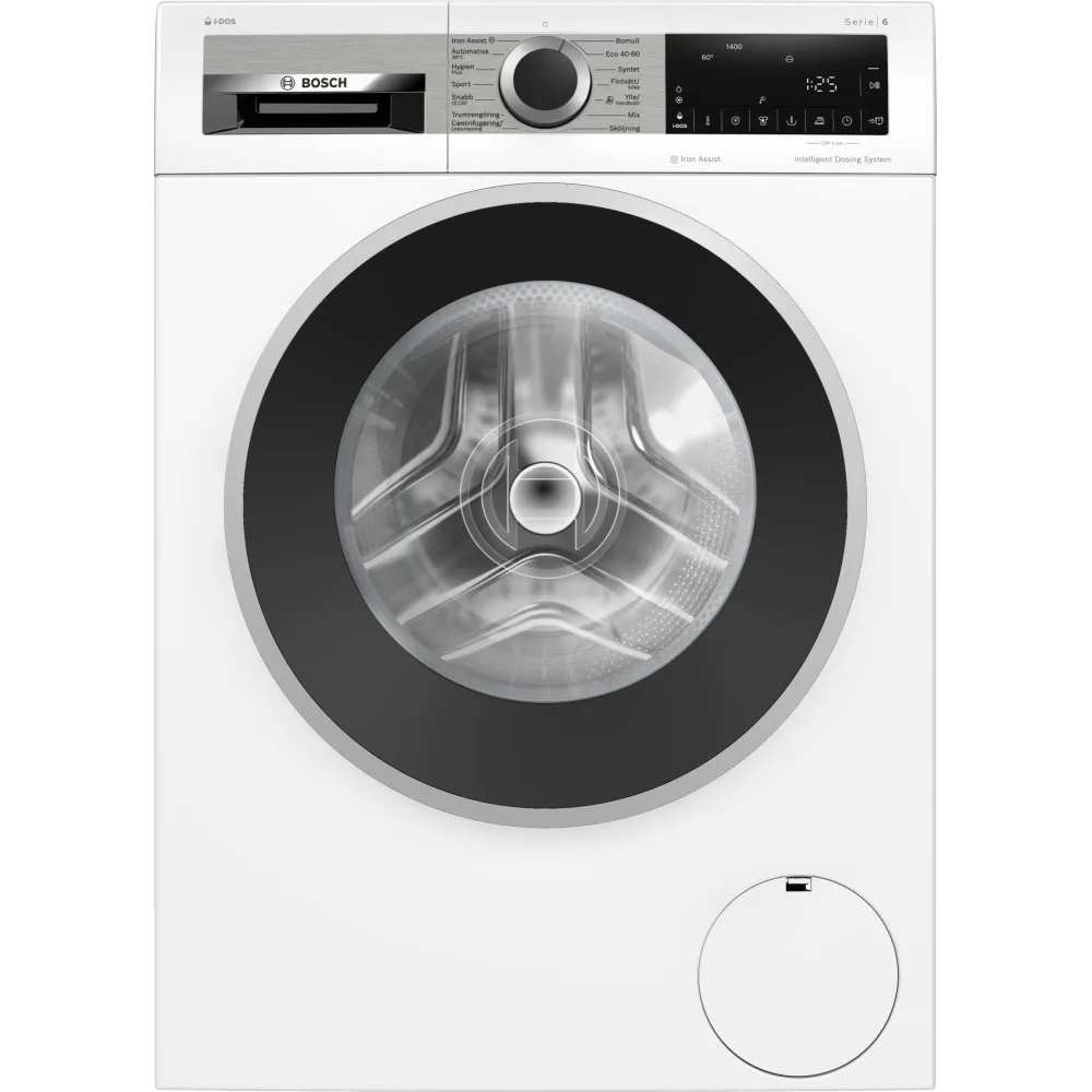 Frontmatad Tvättmaskin Bosch WGG244FTSN Serie 6 Energieffektivitet A