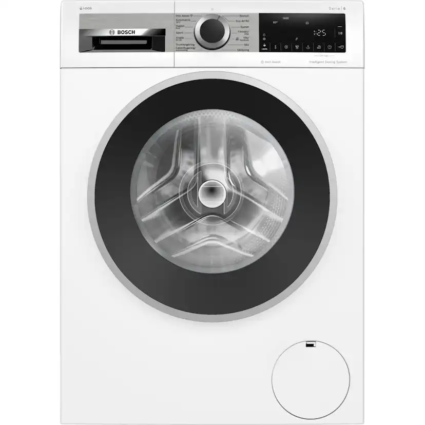 Frontmatad Tvättmaskin Bosch WGG244FTSN Serie 6 Energieffektivitet A