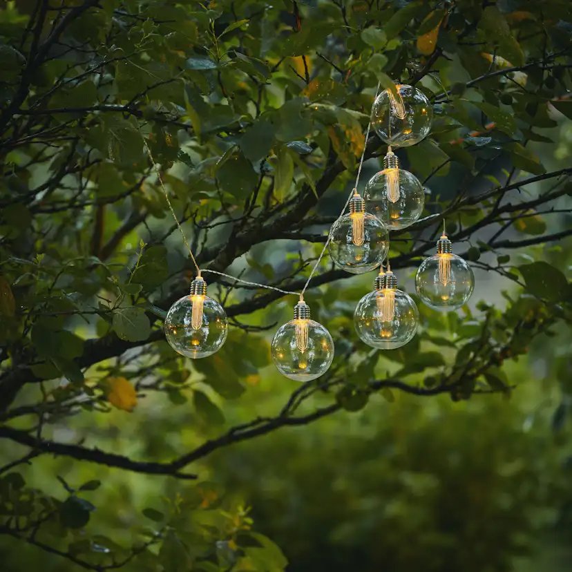 Solcells-ljusslinga Star Trading Chania