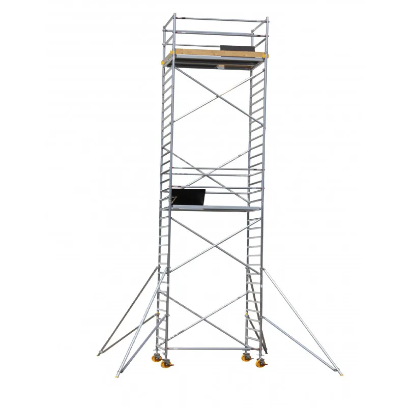 Rullställning Custers Bredd 2,5 m, Djup 1,3 m