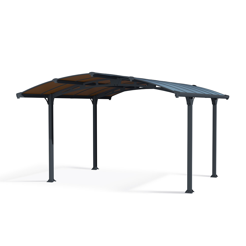 Carport Canopia by Palram Arcadia I Metall 3,6x4,5 m
