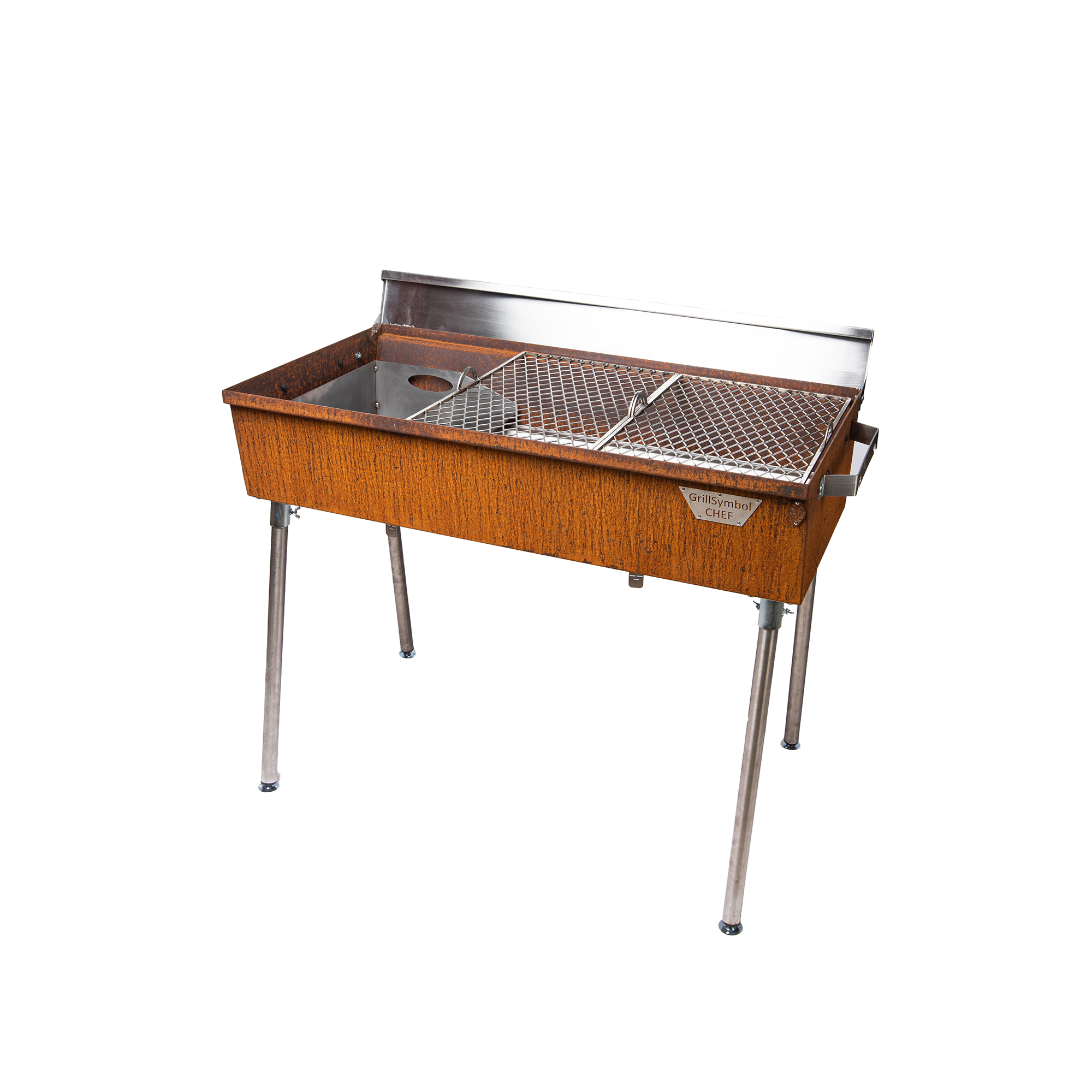 Kolgrill GrillSymbol Chef XXL