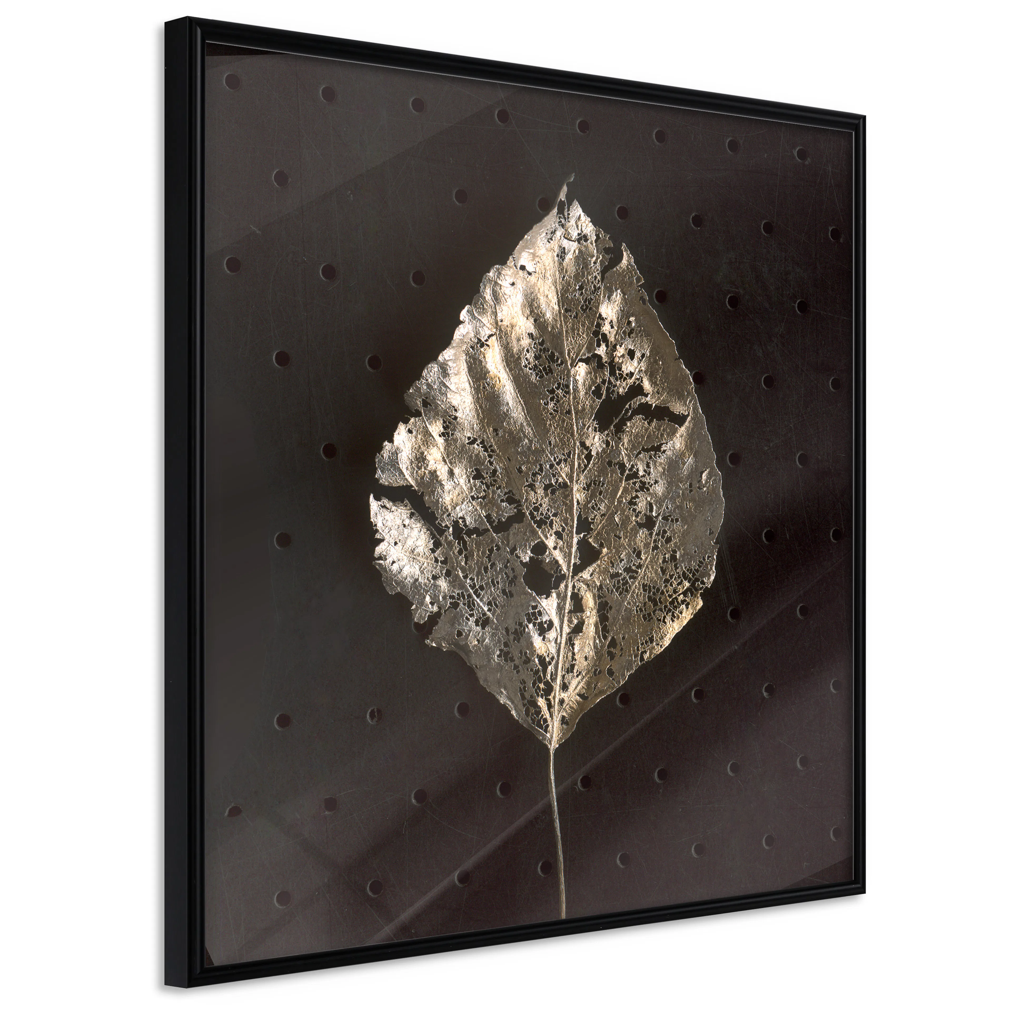 Affisch - End of the Summer [Poster] 20x20 Svart ram, 20x20 cm