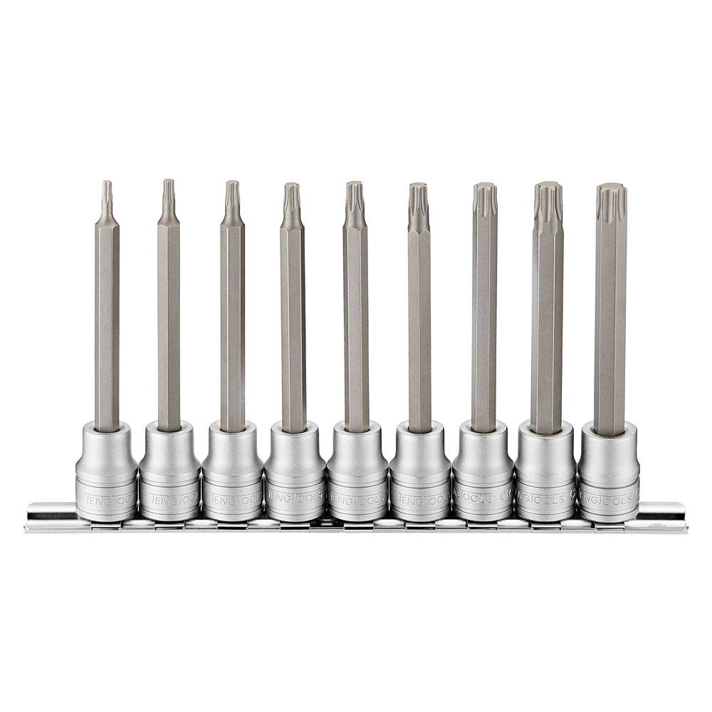 Hylsbitssats Teng Tools 3/8 TX10-50 100 mm