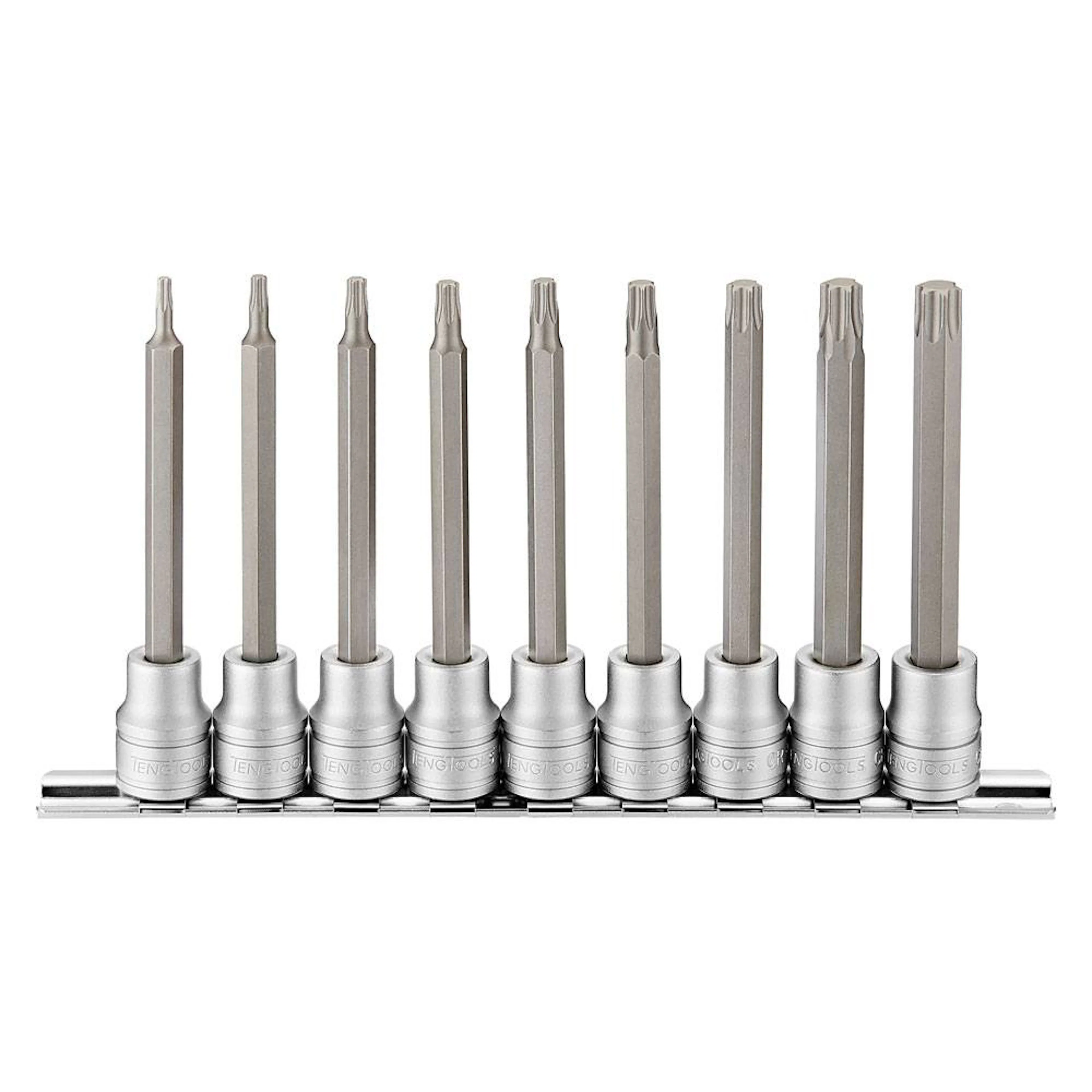 Hylsbitssats Teng Tools 3/8 TX10-50 100 mm