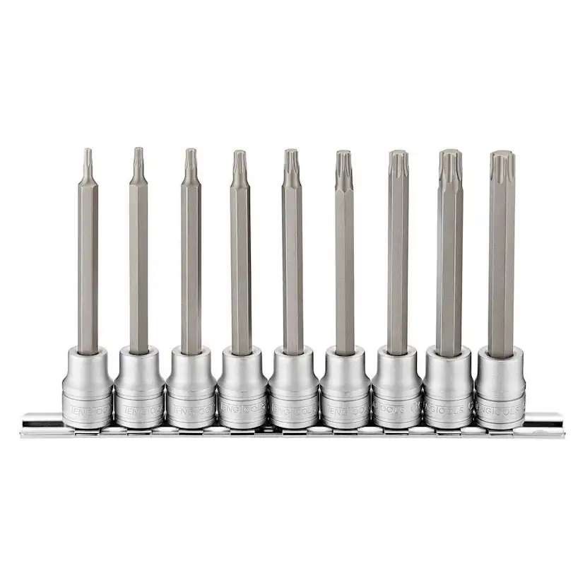 Hylsbitssats Teng Tools 3/8 TX10-50 100 mm