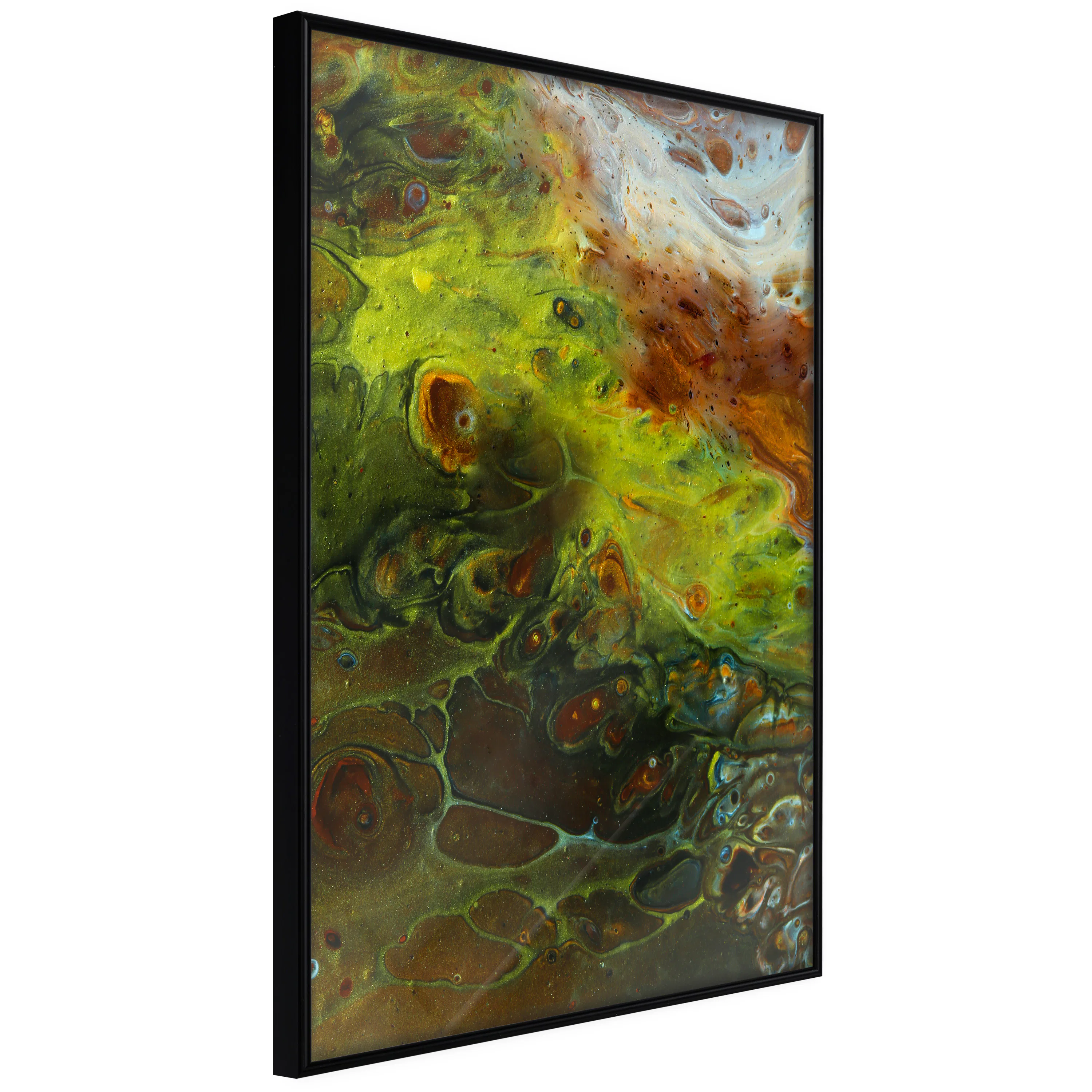 Poster Artgeist Affisch Green Elements