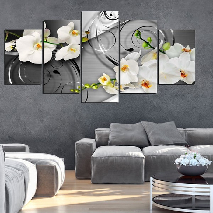 Tavla Arkiio Milky Orchids
