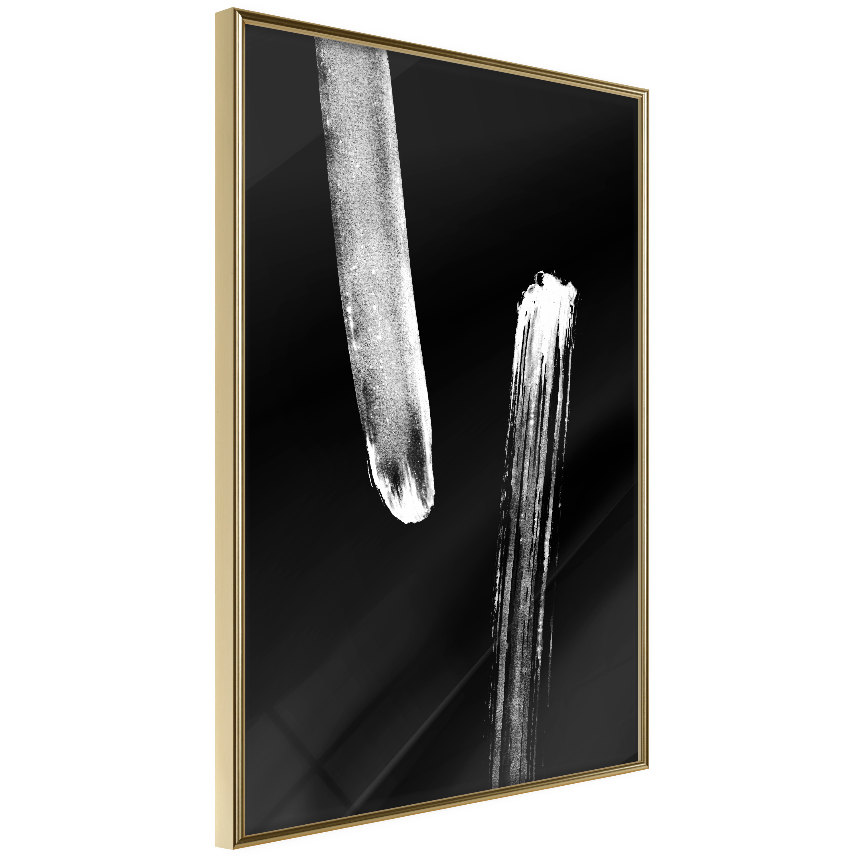 Affisch - Evening Walk [Poster] 40x60 Guld ram, 40x60 cm