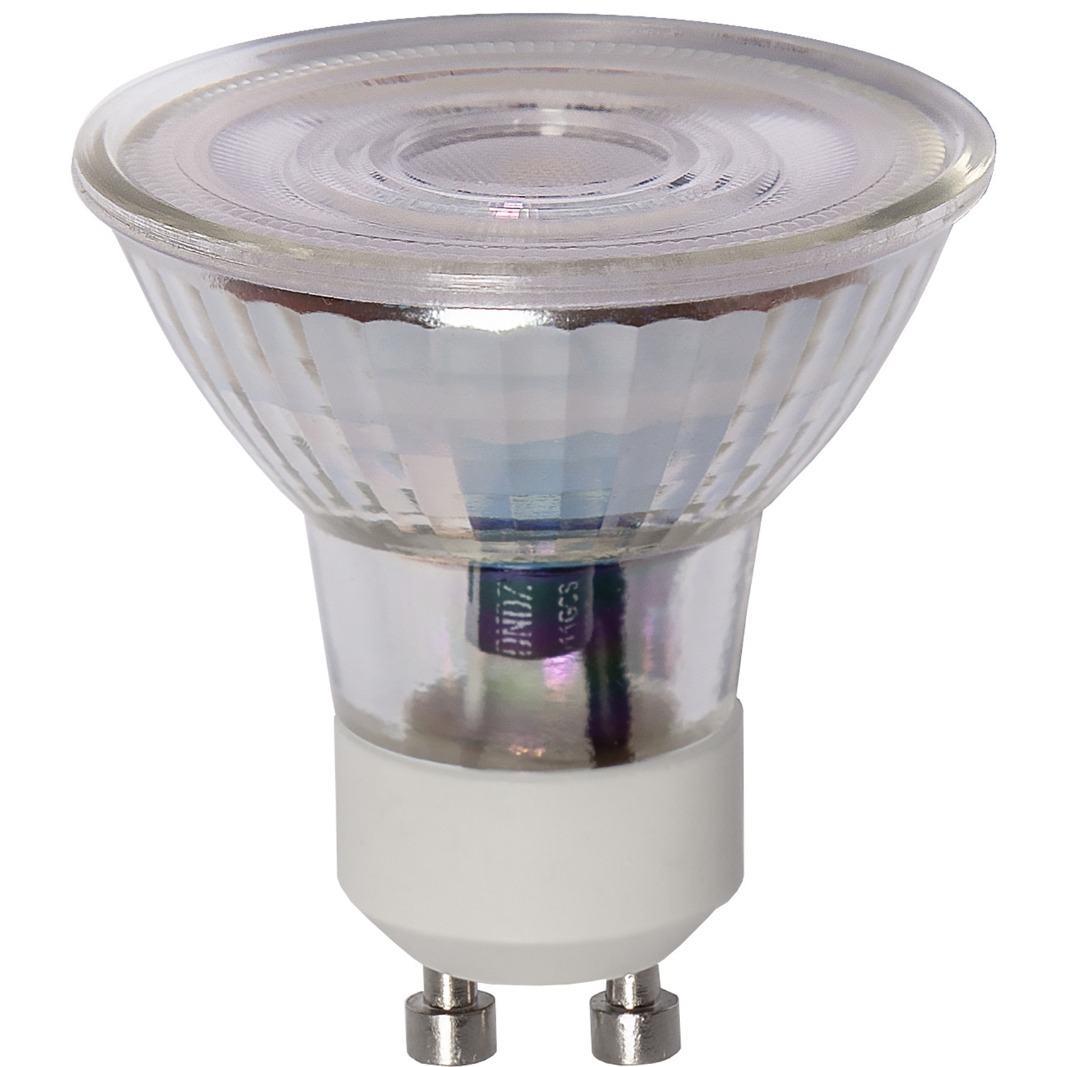 LED-lampa Star Trading GU10 MR16 Spotlight Glas 3-step