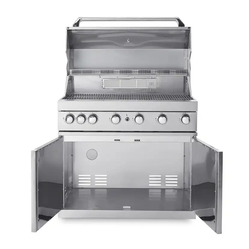 Stekplatta Myoutdoorkitchen För Gasolgrill 6 brännare