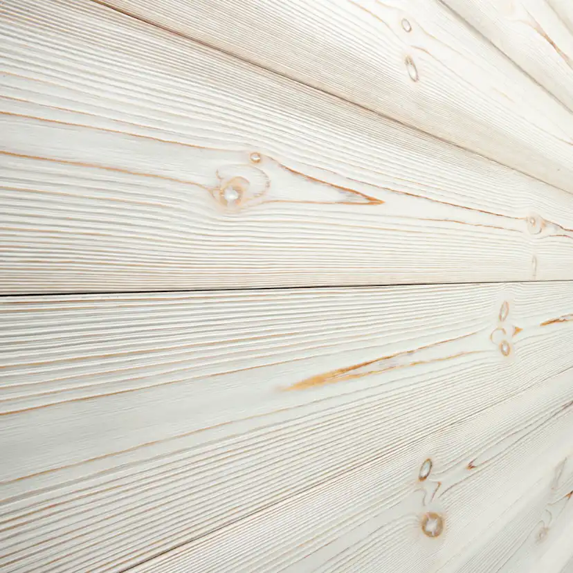 Panel Ändspont Baseco Antik Vit Slätspont
