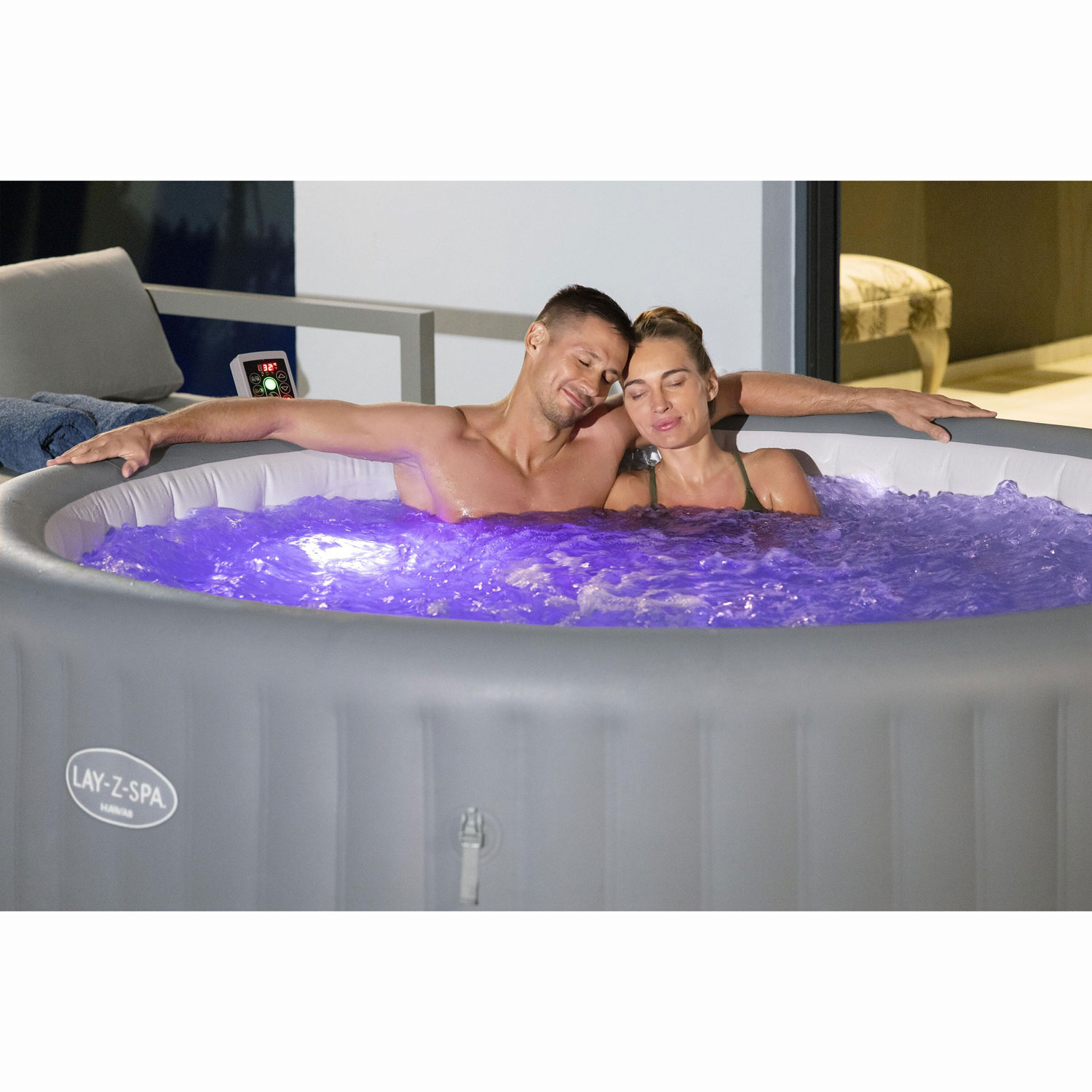 Poolbelysning Bestway Lay-Z-Spa® 7-Color LED Light