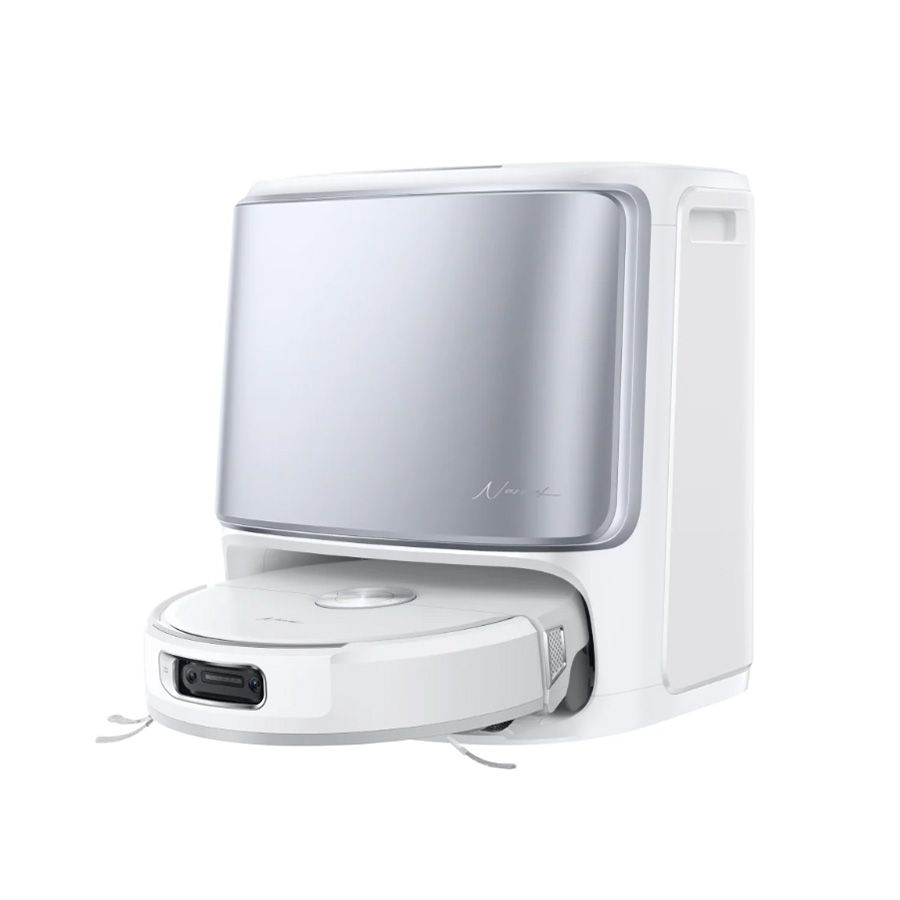Robotdammsugare Narwal Flow Sliver White