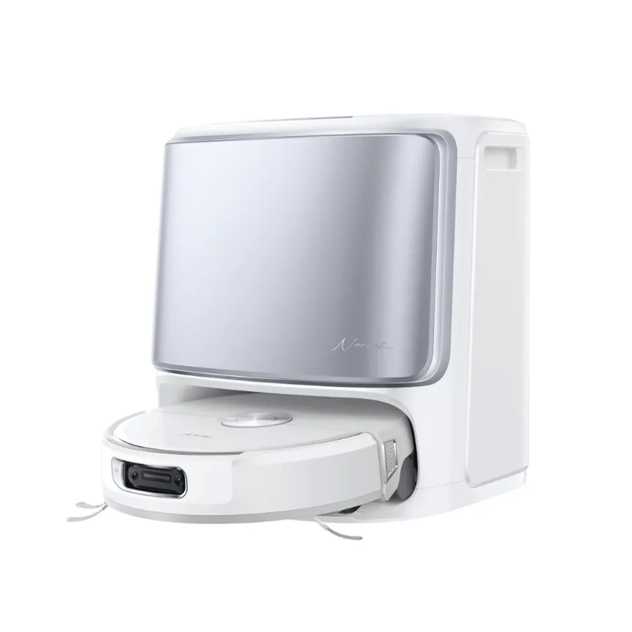 Robotdammsugare Narwal Flow Sliver White