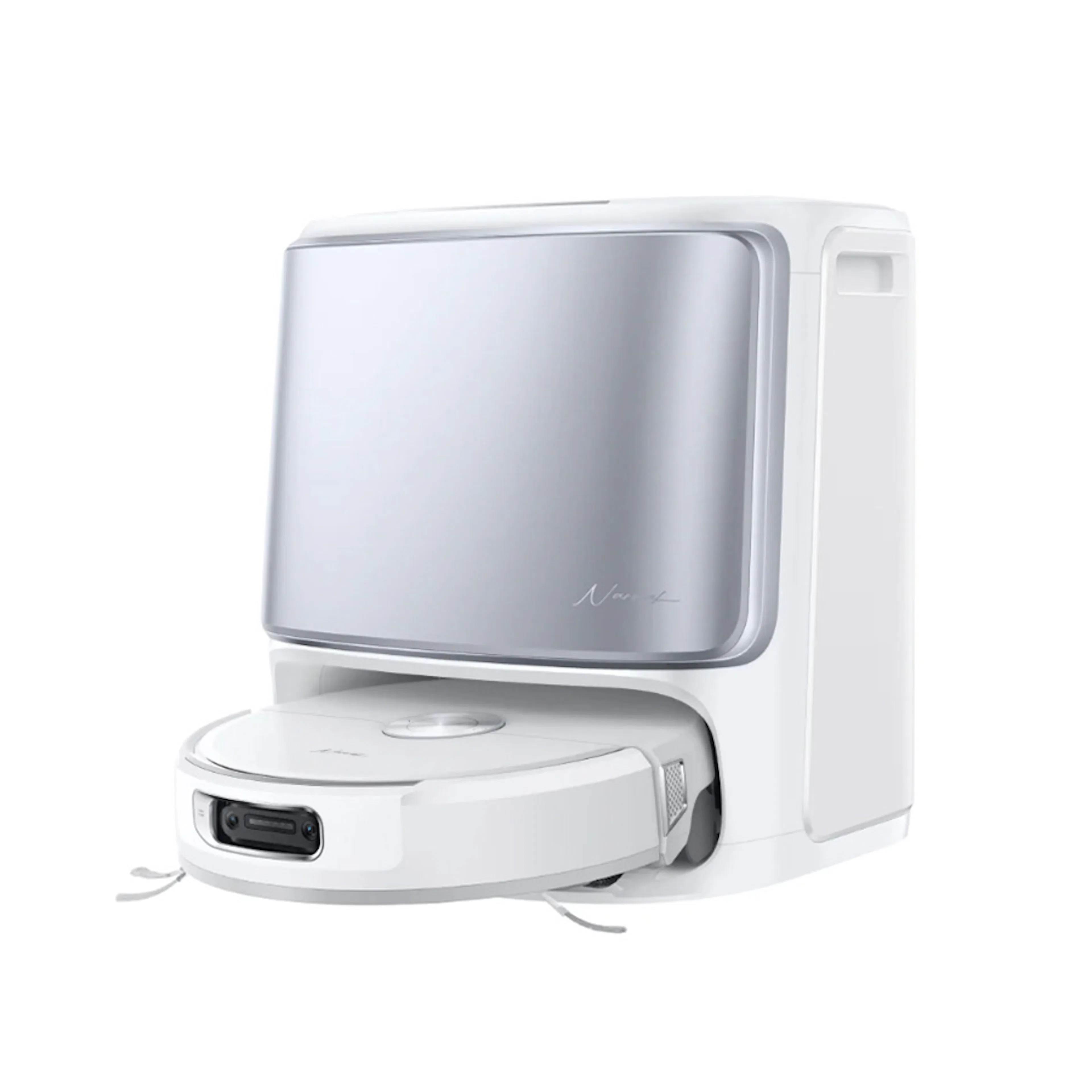 Robotdammsugare Narwal Flow Sliver White