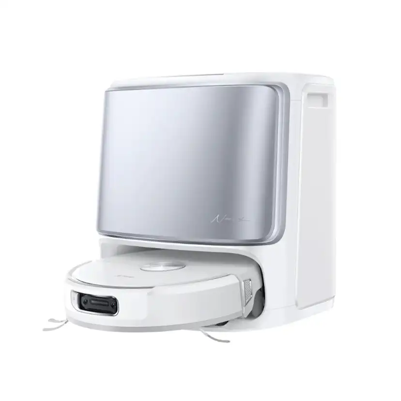 Robotdammsugare Narwal Flow Sliver White