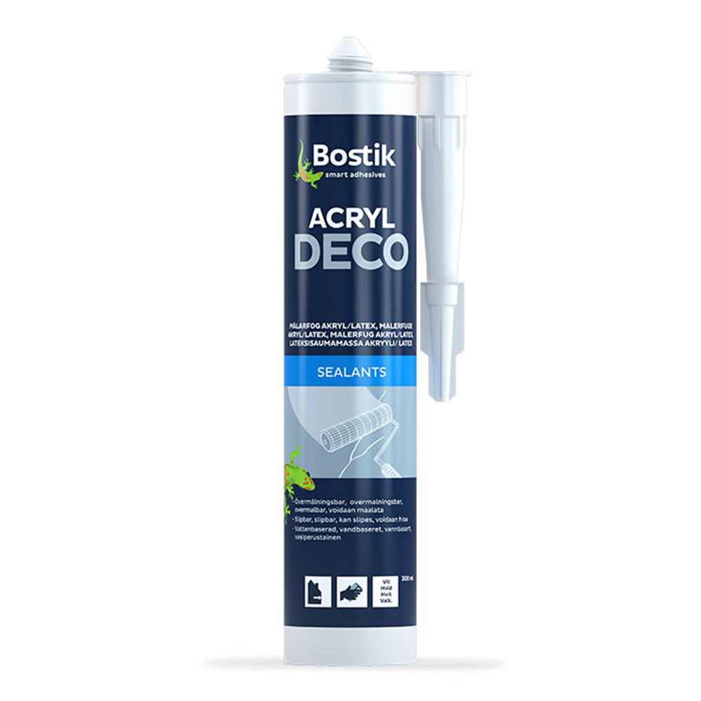 Fogmassa Bostik Acryl Deco
