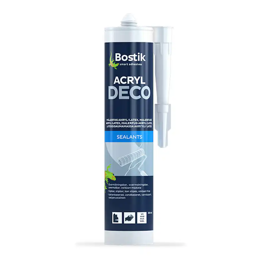 Fogmassa Bostik Acryl Deco