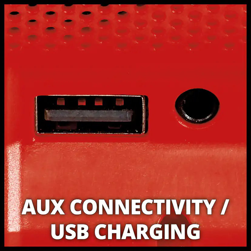 Högtalare Einhell TC-SR 18 Li BT - Solo Sladdlös utan Batteri