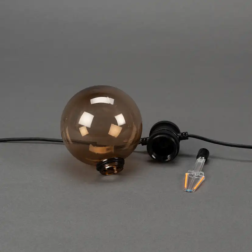 Ljusslinga Gnosjö Konstsmide E27 10 LED