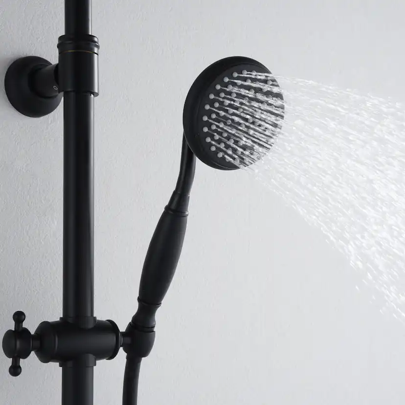 Takduschset Bathlife Ebb med Badkarsblandare
