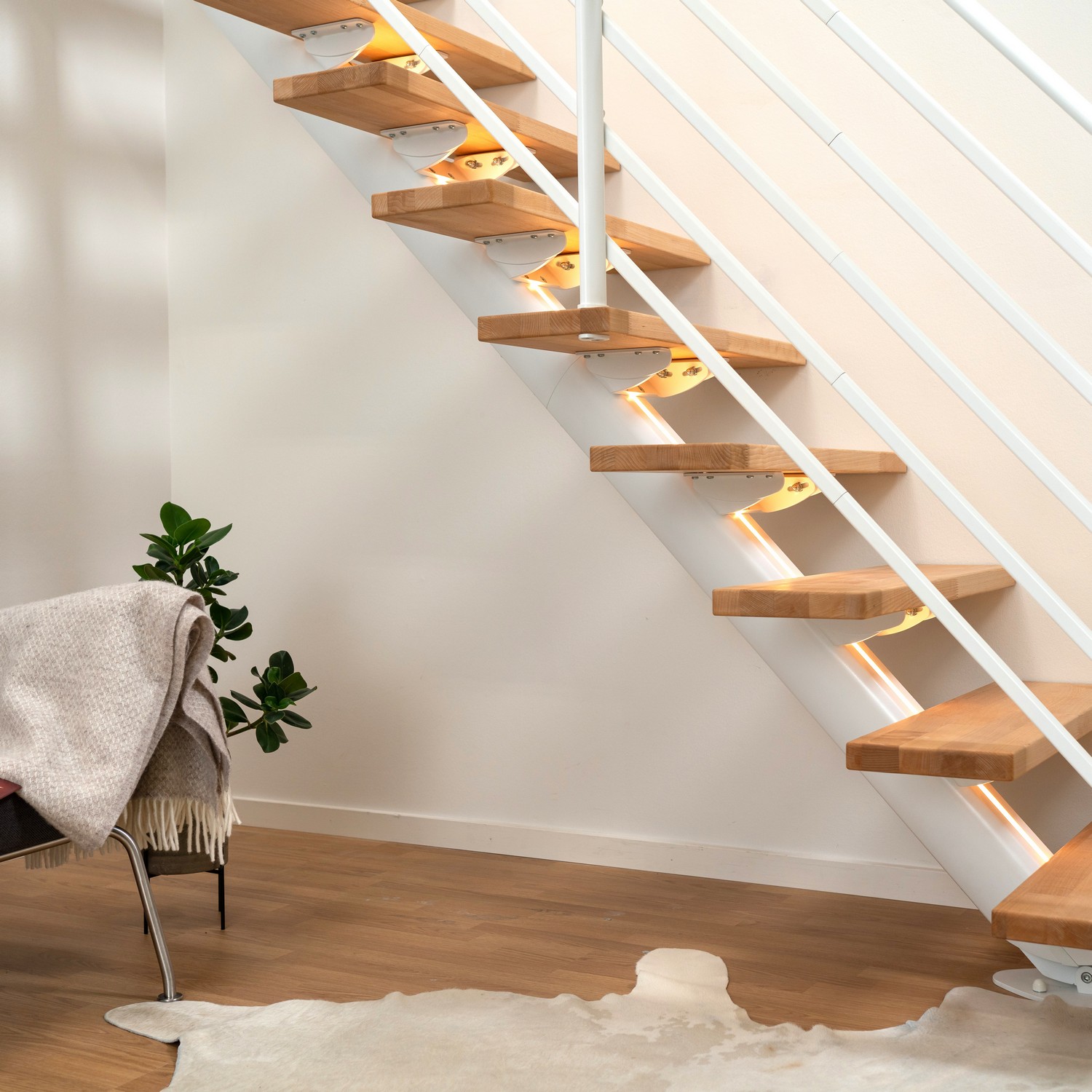 SYDNEY bok oljad rak vit PURE 11S 85W Vit, Bredd: 850 mm, Max Takhöjd: 2700 mm