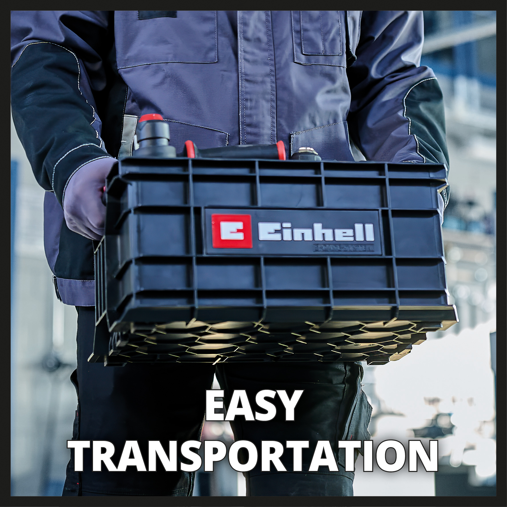 Systemväska Einhell E-Case Verktygslåda